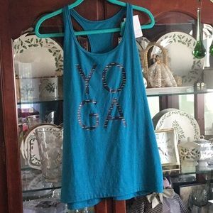 NWT racerback tank